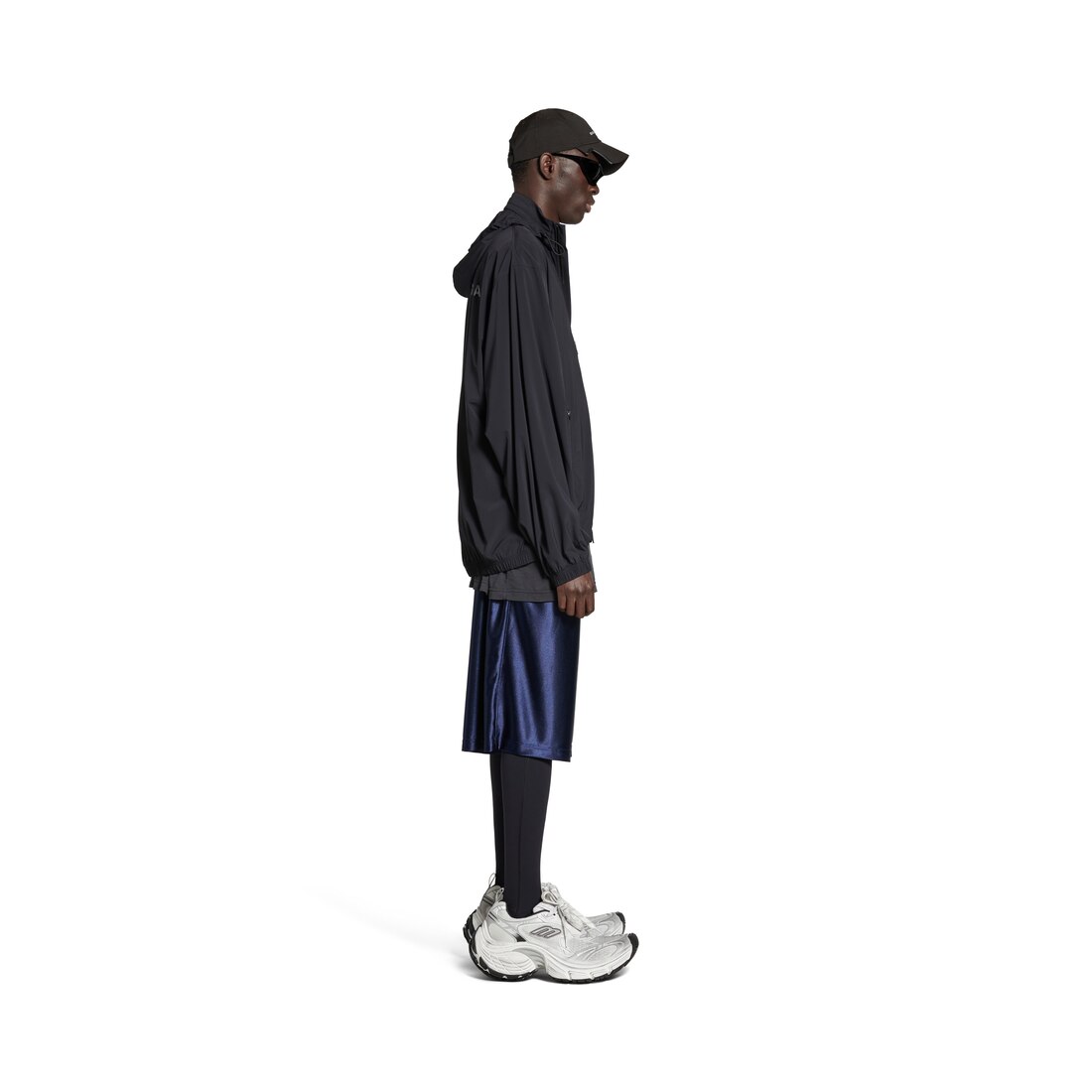 Activewear Windbreaker in Black | Balenciaga US