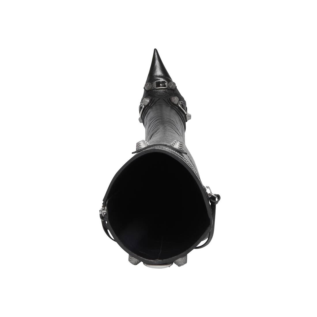 Women's Cagole 90mm Boot in Black | Balenciaga US