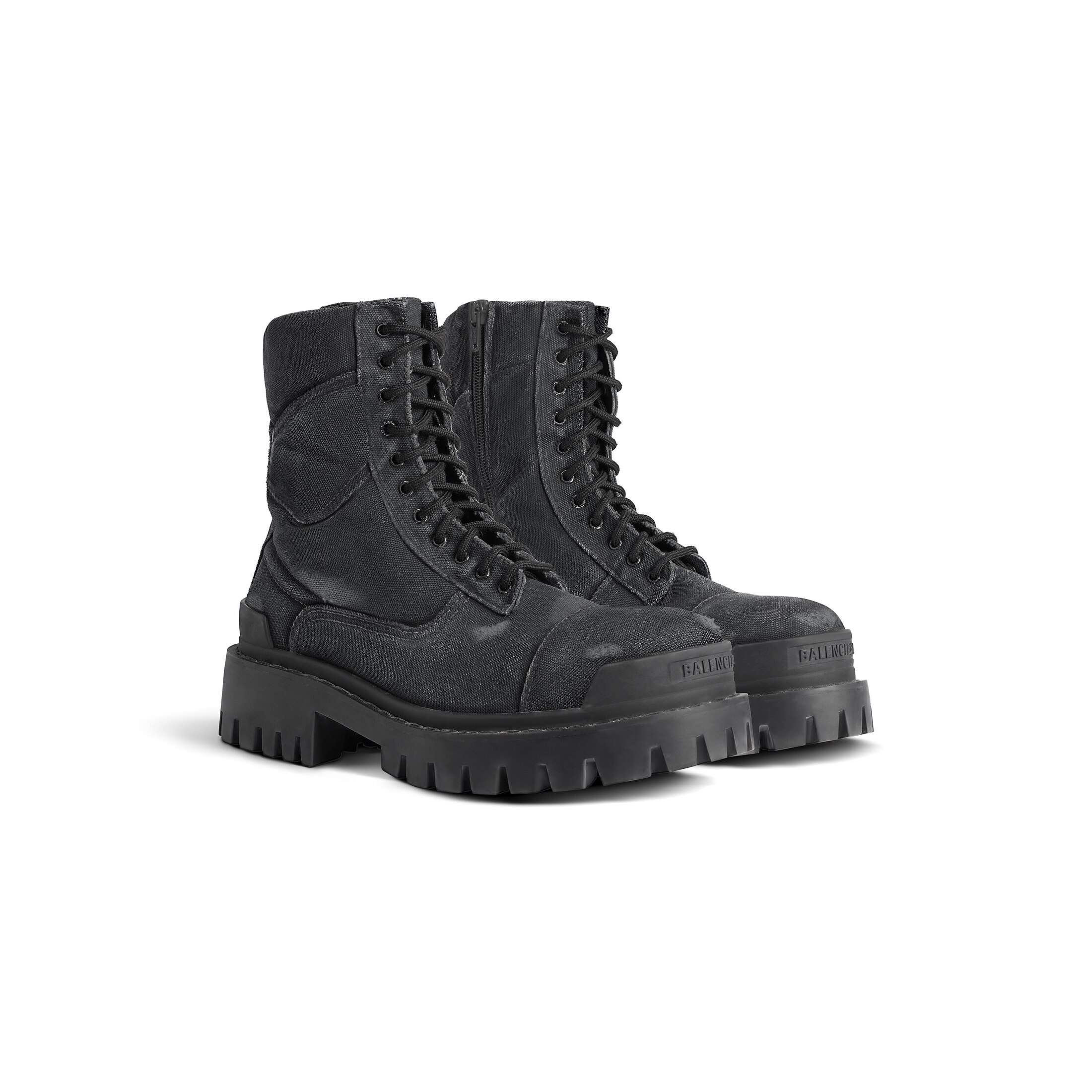 combat strike boot