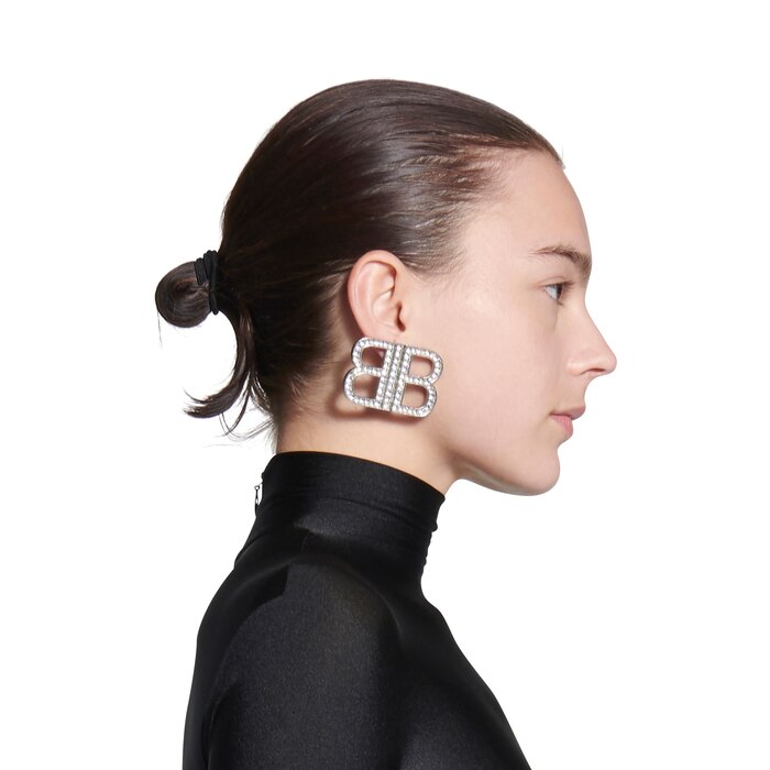 Balenciaga safety xl on sale earrings price