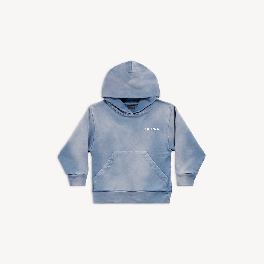 Light Blue Balenciaga Balenciaga Blauer Pullover Balenciaga