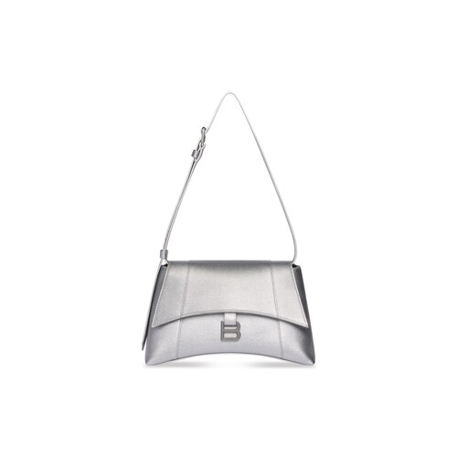 downtown small shoulder bag metallized