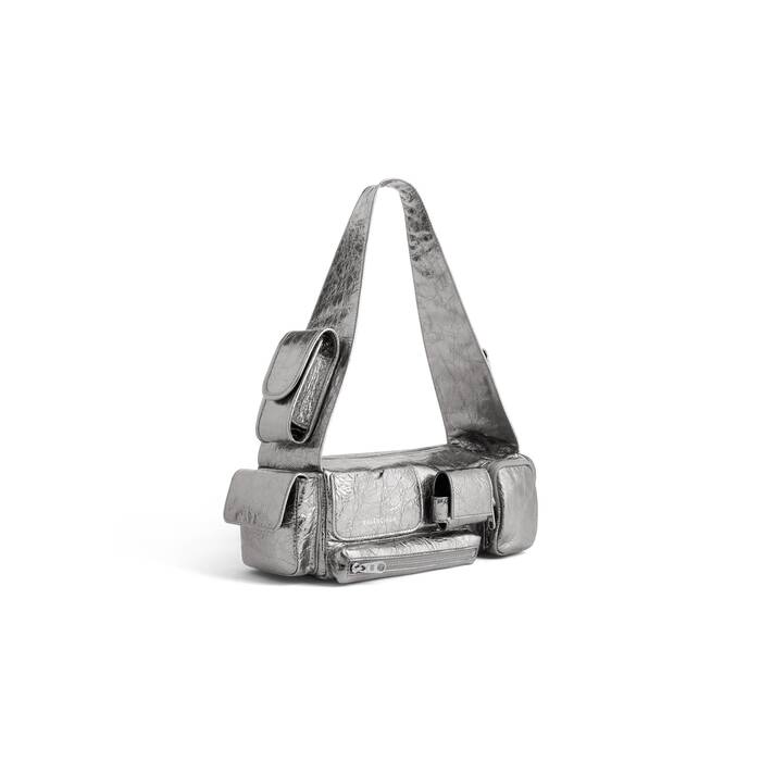 superbusy xs sling bag metallized