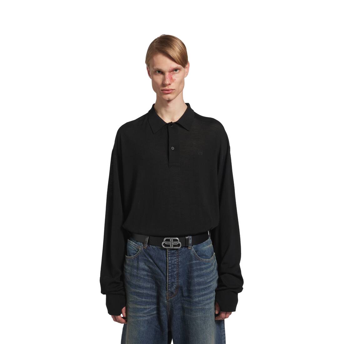 Bb Large Belt in Black