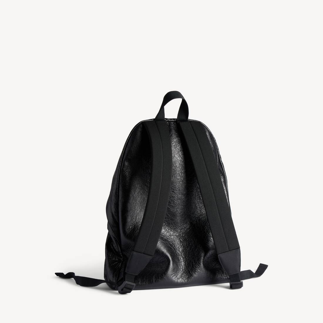 bagga leather backpack The Hagen 100% recycled polyester BagPack Cognac | Minimalist Leather