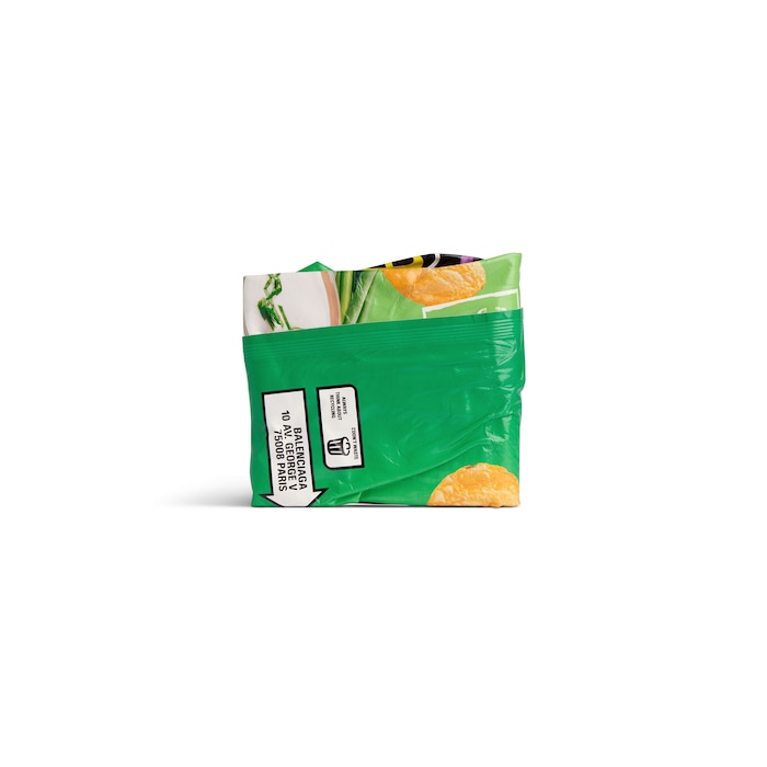 chips square folded wallet