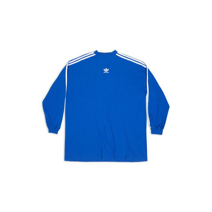 Balenciaga / Adidas Tシャツ Oversized で ブルー | Balenciaga JP