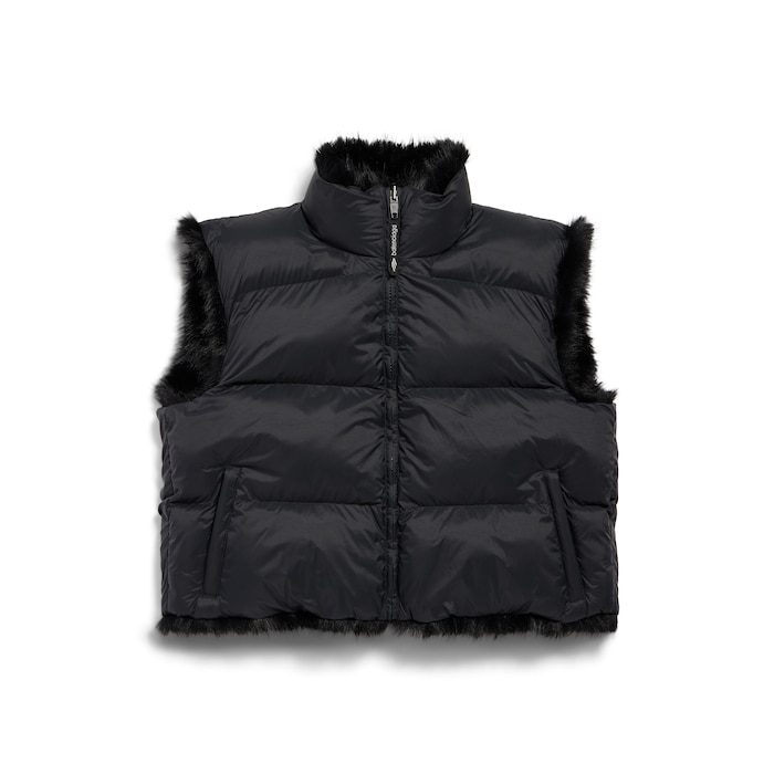 ski reversible faux-fur jacket