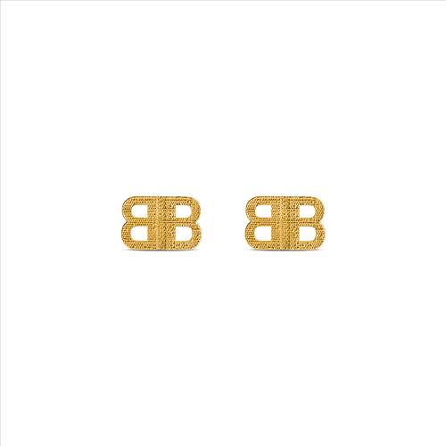 bb 2.0 textured xs earrings 