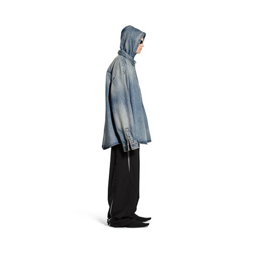 shirt parka