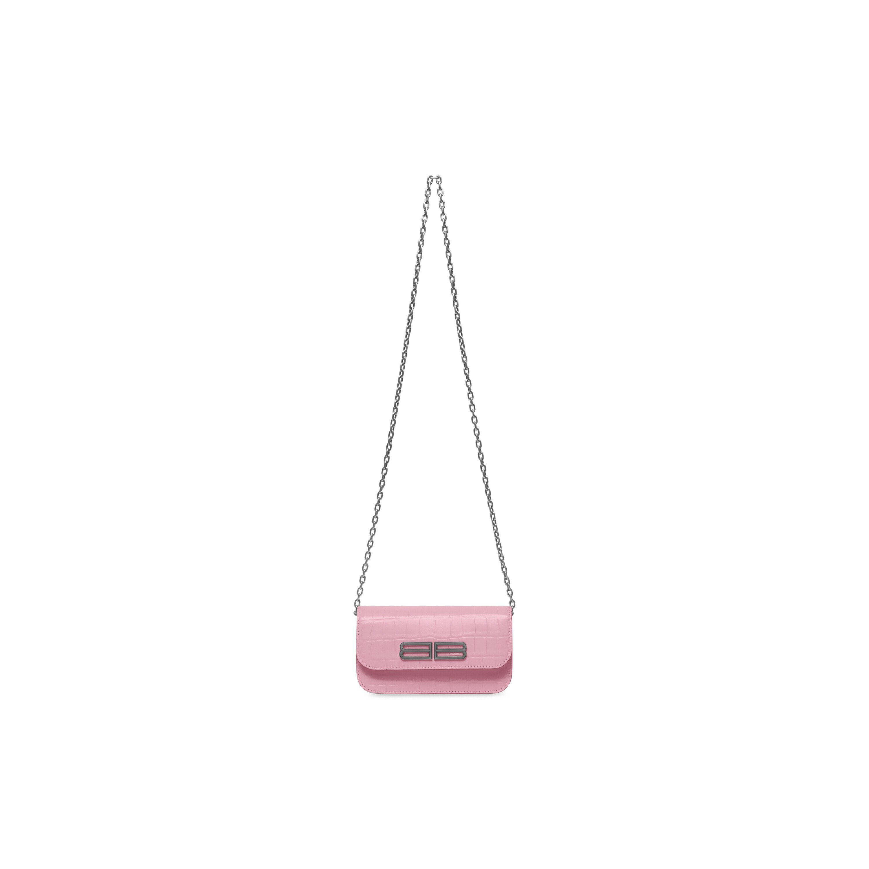 きらめく♪◇GOSSIP チェーン ウォレット◇BALENCIAGA 楽天市場】バレンシアガ BALENCIAGA チェーンウォレット