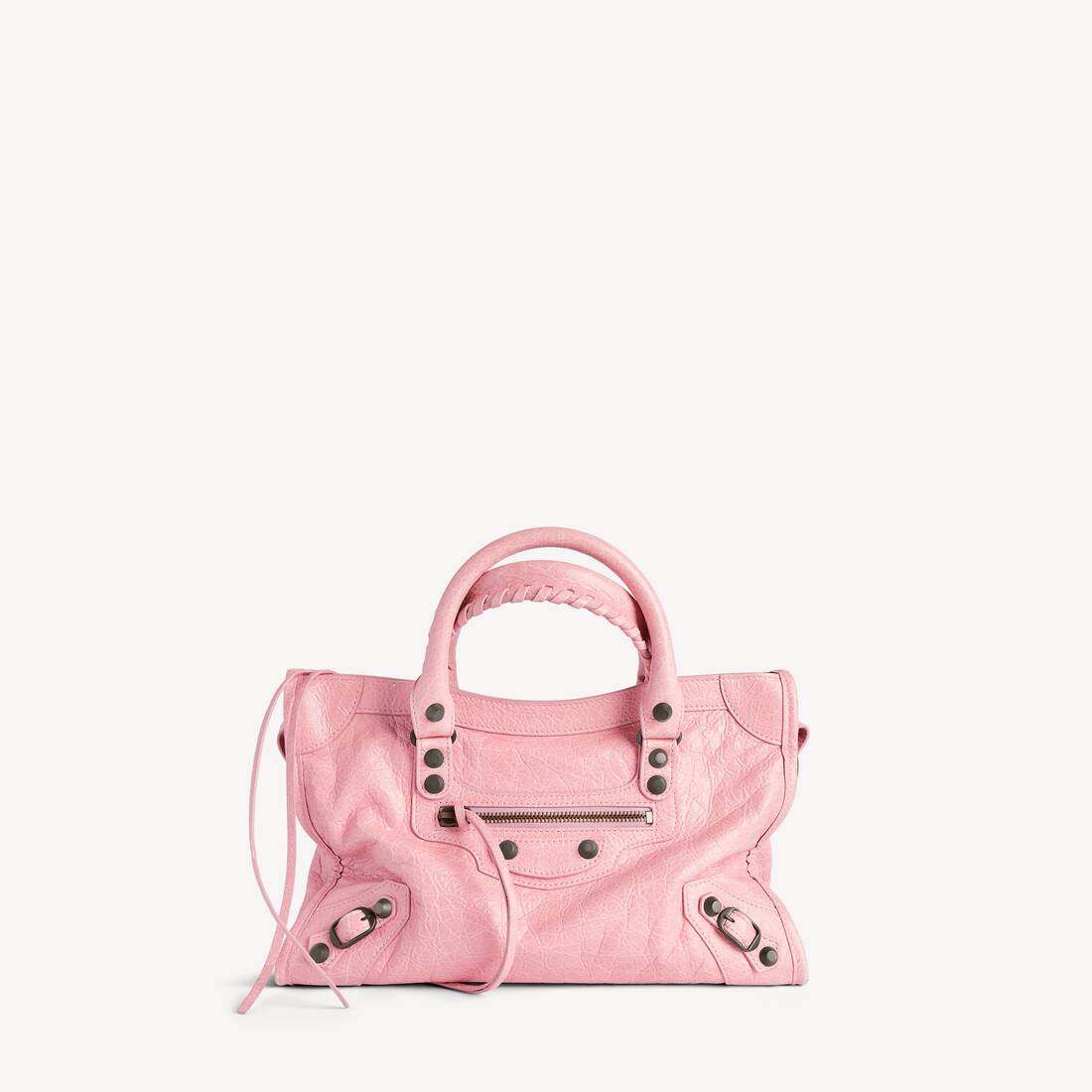 Women's Le City Bag Small in Vintage Pink Balenciaga GB