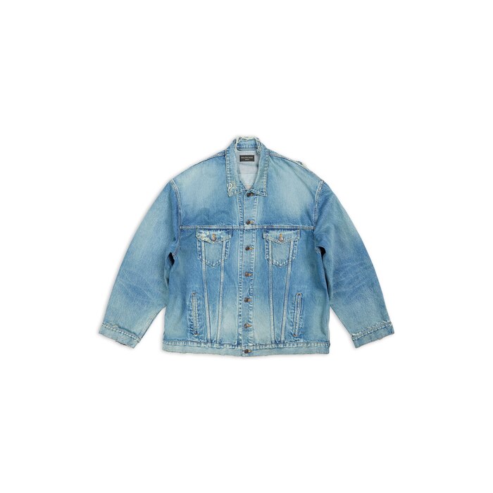 patched destroyed jacket