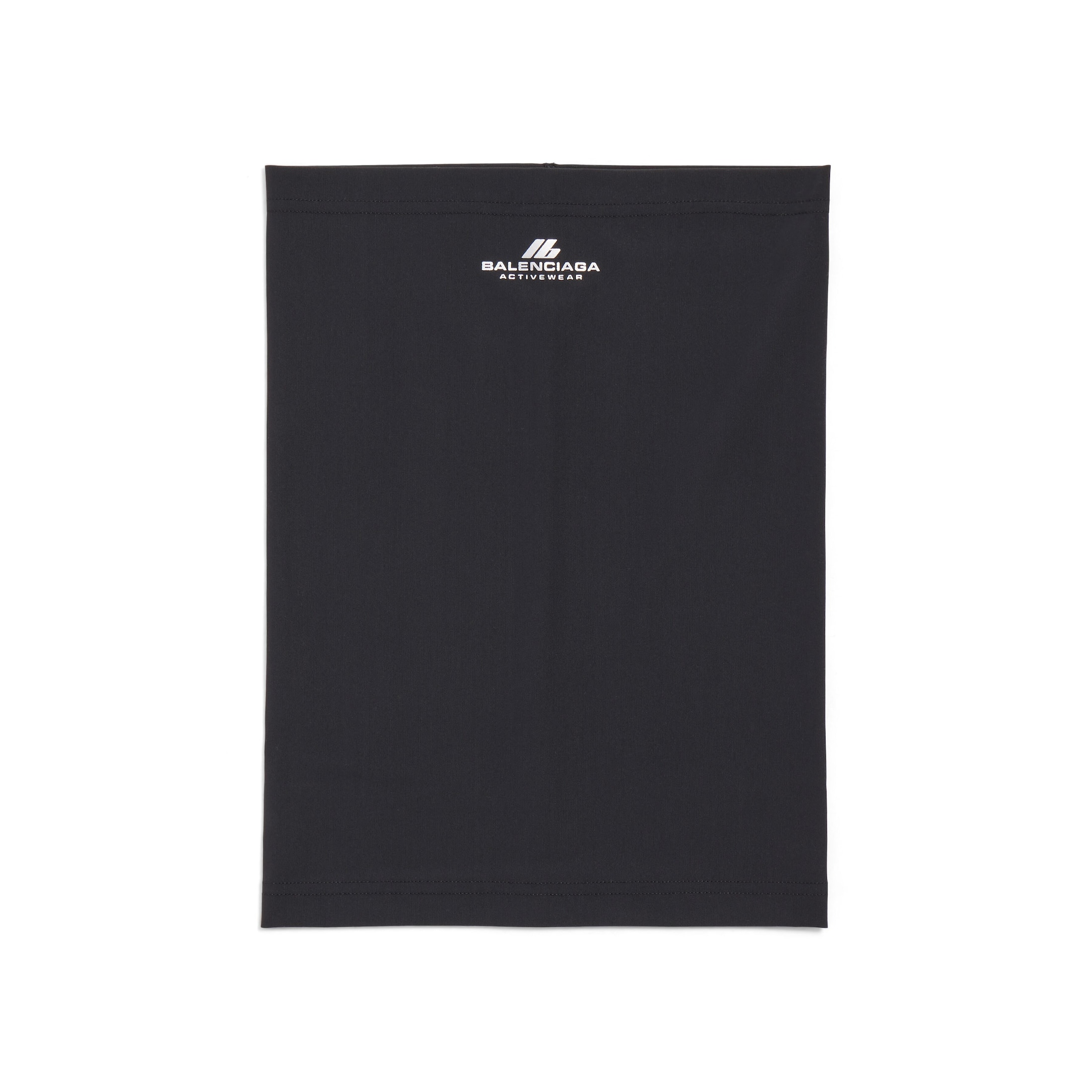 Balenciaga Activewear Neck Warmer - Black - - Polyamide & Elastane