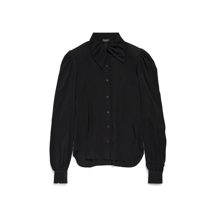 blusa bow