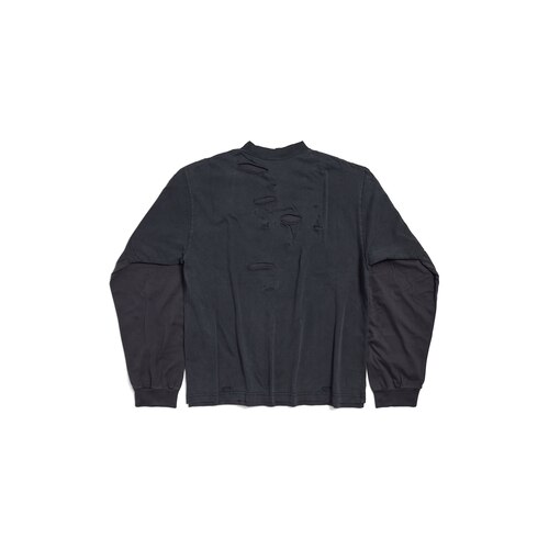3b sport icon layered t-shirt  medium fit