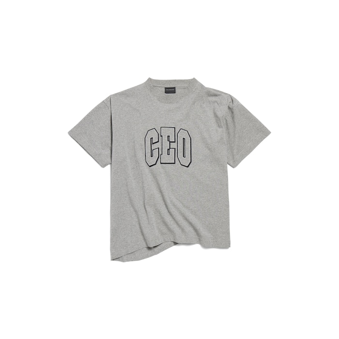 ceo team logo boxy t-shirt