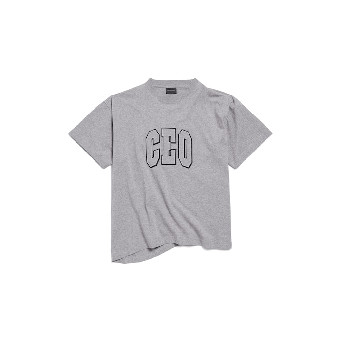 ceo team logo boxy t-shirt
