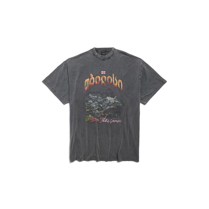 Balenciaga band t shirt online