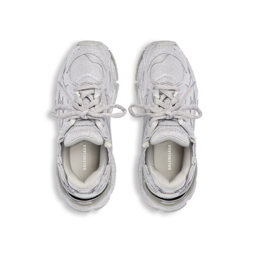 tênis runner com strass