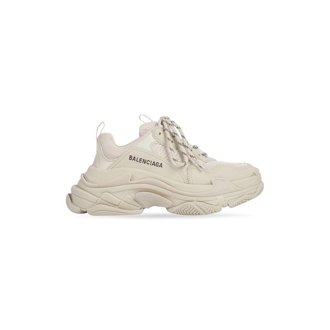 Women's Triple S Sneaker in Beige | Balenciaga CA