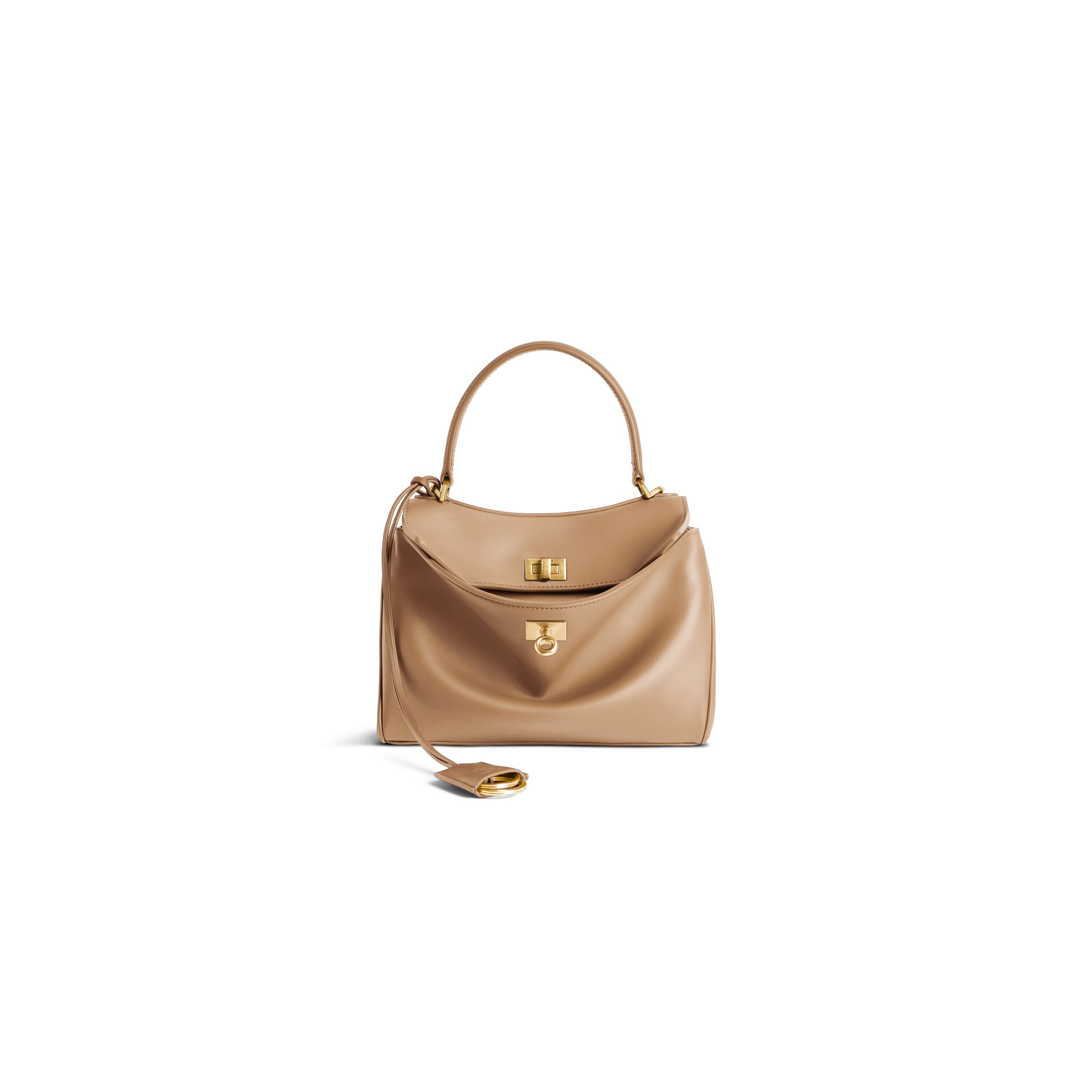 Women s Rodeo Mini Handbag in Latte Balenciaga GB