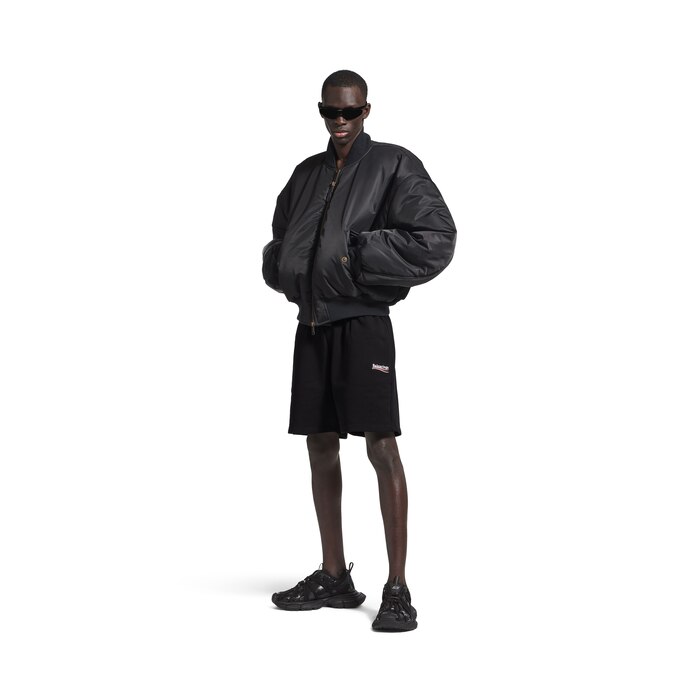 폴리티컬 캠페인 스웨트 쇼츠