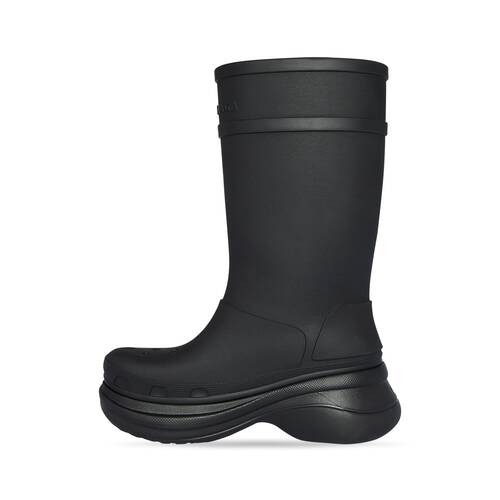 Men's Crocs™ Boot in Black | Balenciaga US