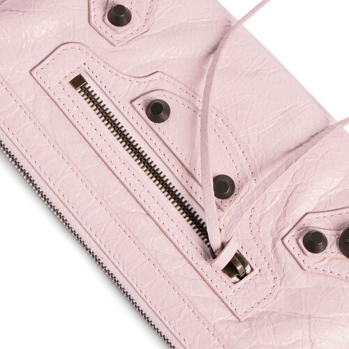 le city ポーチ ストラップ付き