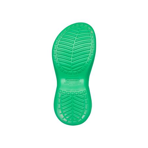 Women's Crocs™ Boot in Green | Balenciaga GB