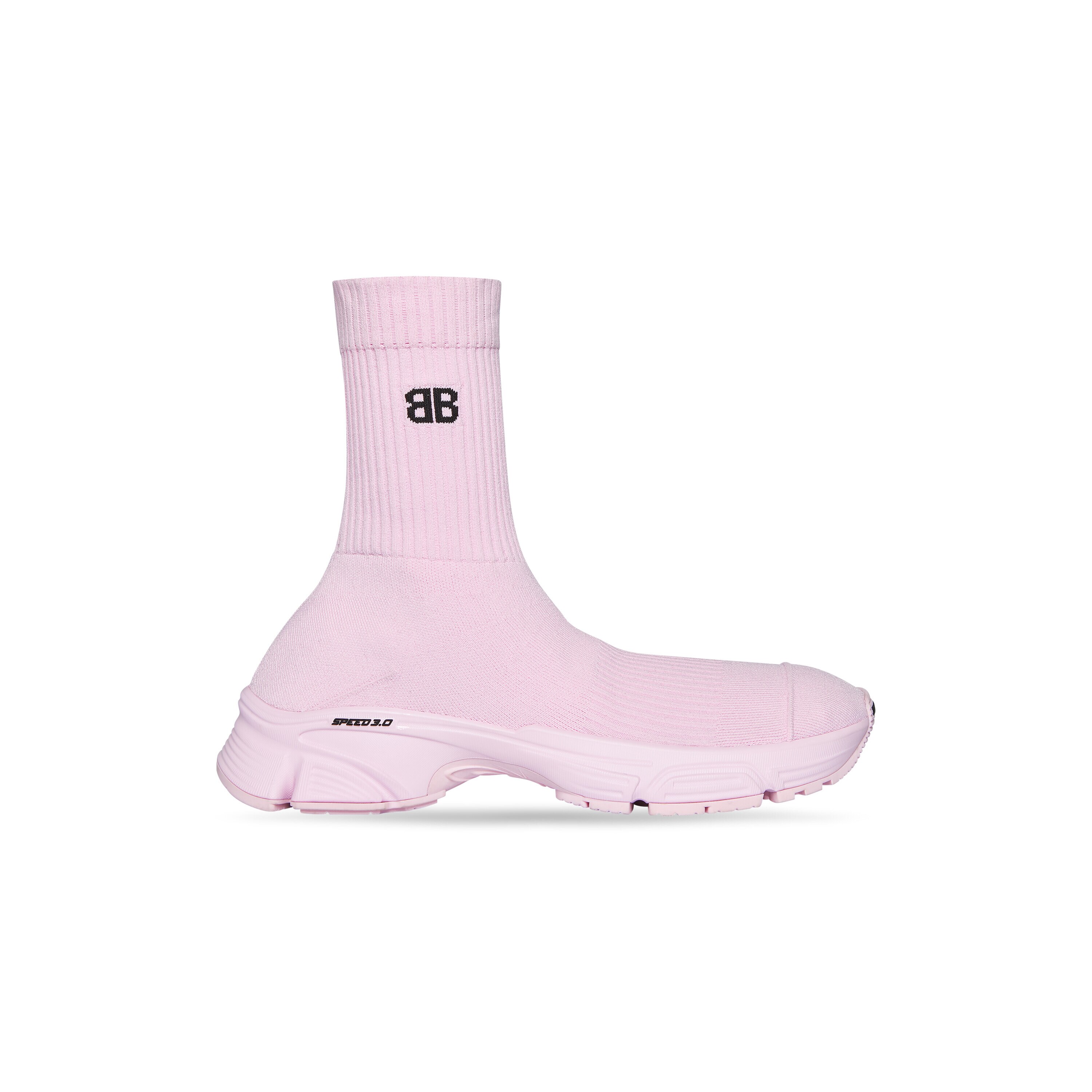 womens pink balenciaga trainers