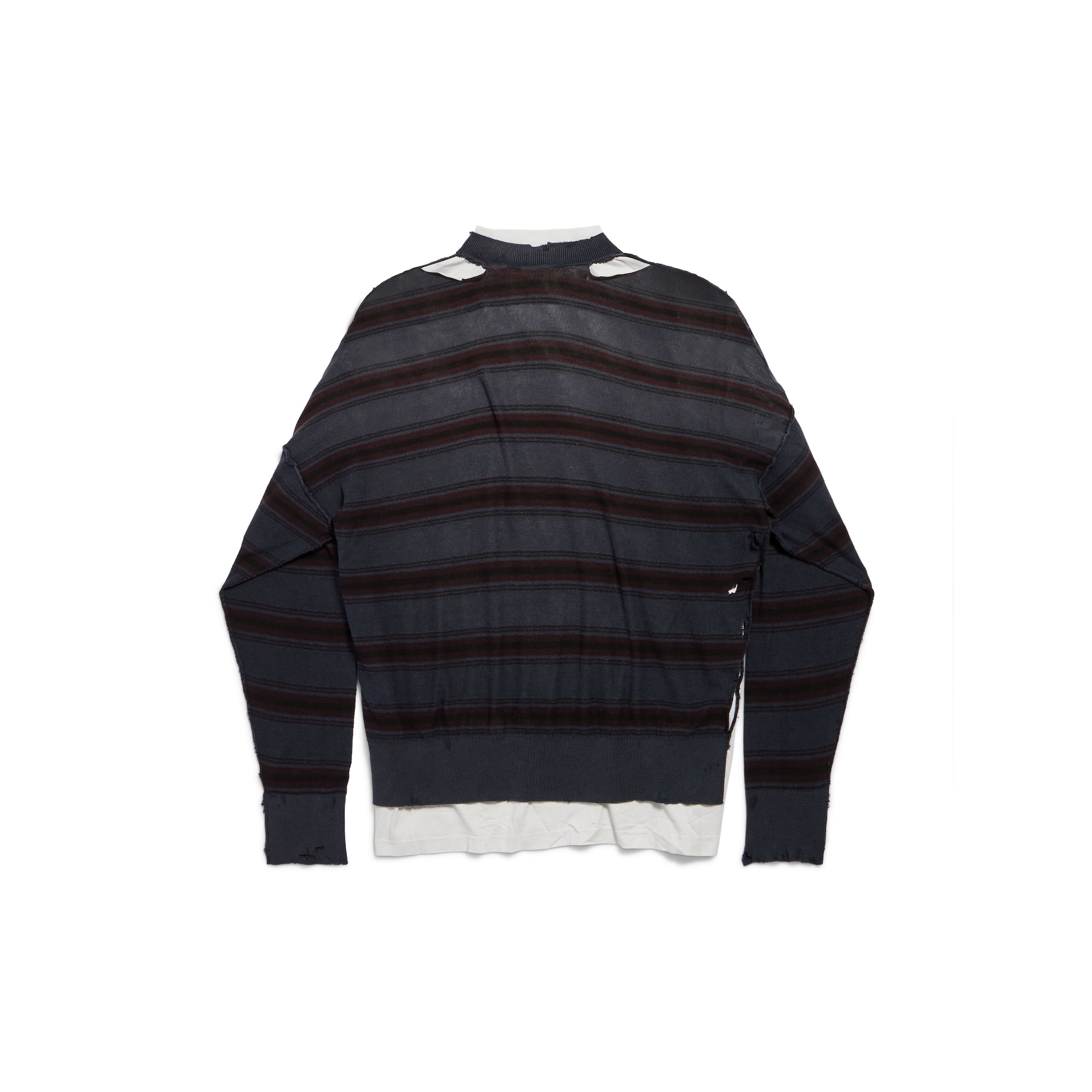 layered sweater