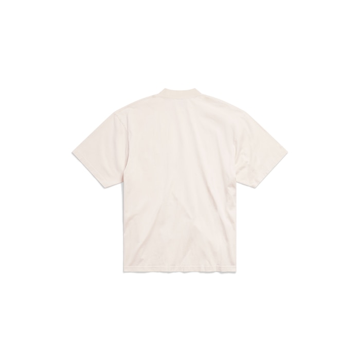 political stencil tシャツ ミディアムフィット