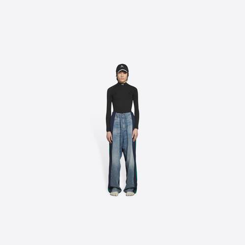sporty b patched tracksuit pants