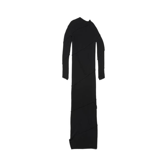 Buy Balenciaga Luxury Fashion Womens 595196T61401070 Black Dress  Spring  Summer 20 at Amazonin