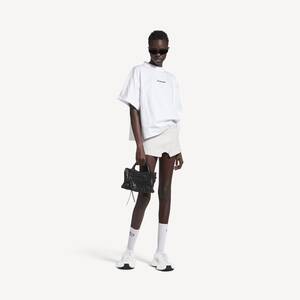 Balenciaga Women Cropped Shirt