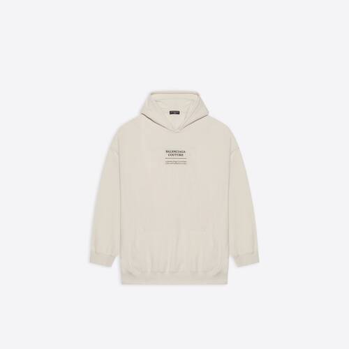 couture boxy hoodie