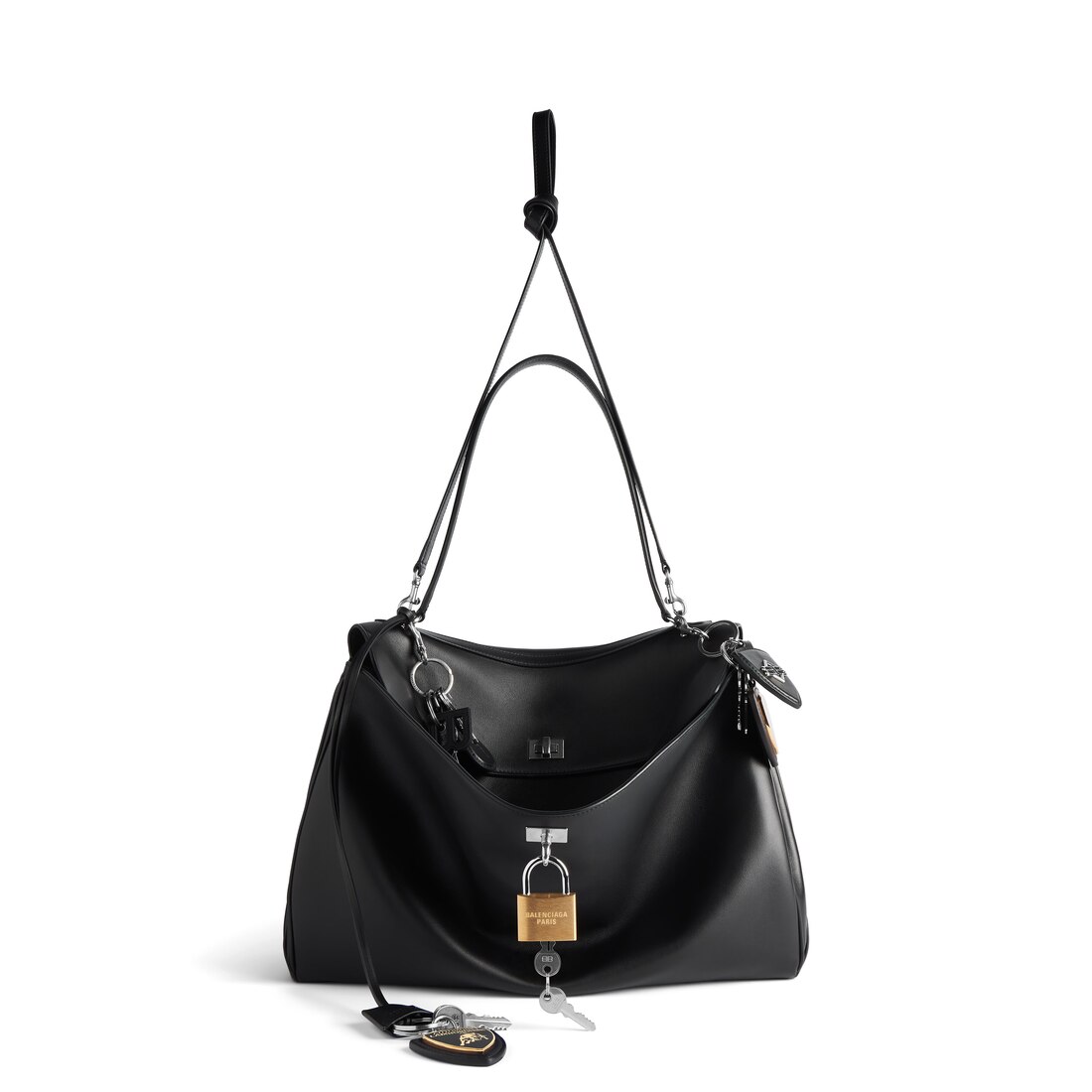 ◆BALENCIAGA◆Rodeo ハンドバッグ ミディアム 【関税込み】 ホワイト の ウィメンズ Balenciaga | Automobili Lamborghini