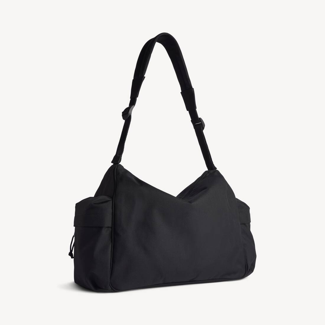 Borsa A Tracolla Nylon Donna: Piccola, Leggera Con 4 Tasche Zip Per Cellulare E Viaggio - Foto 1