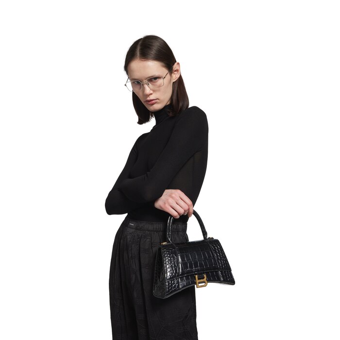 hourglass handbag small