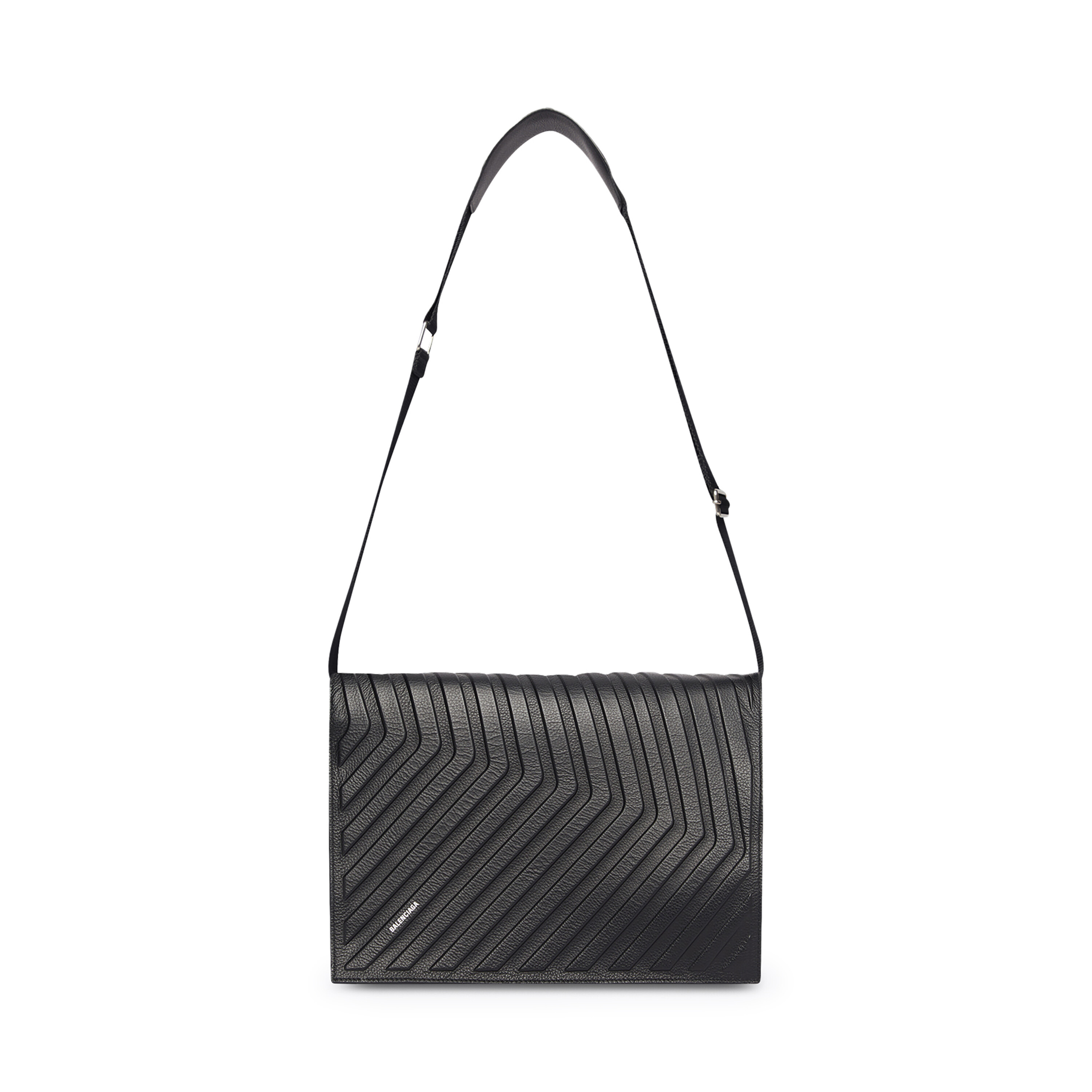Betjening mulig dedikation ugyldig Men's Car Messenger Bag in Black | Balenciaga US