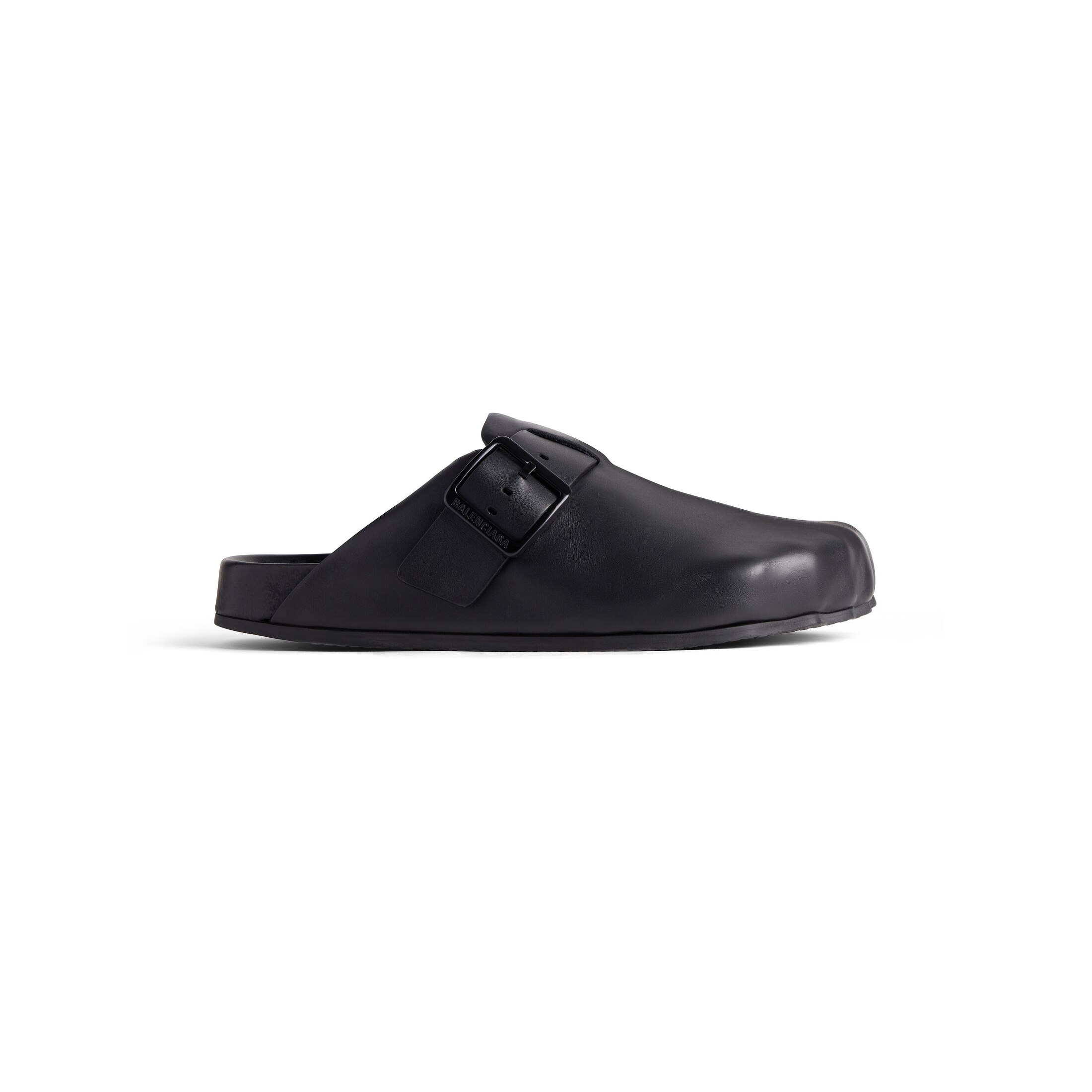 Balenciaga Mule Sunday - Noir - Femme - 35 - Cuir De Veau
