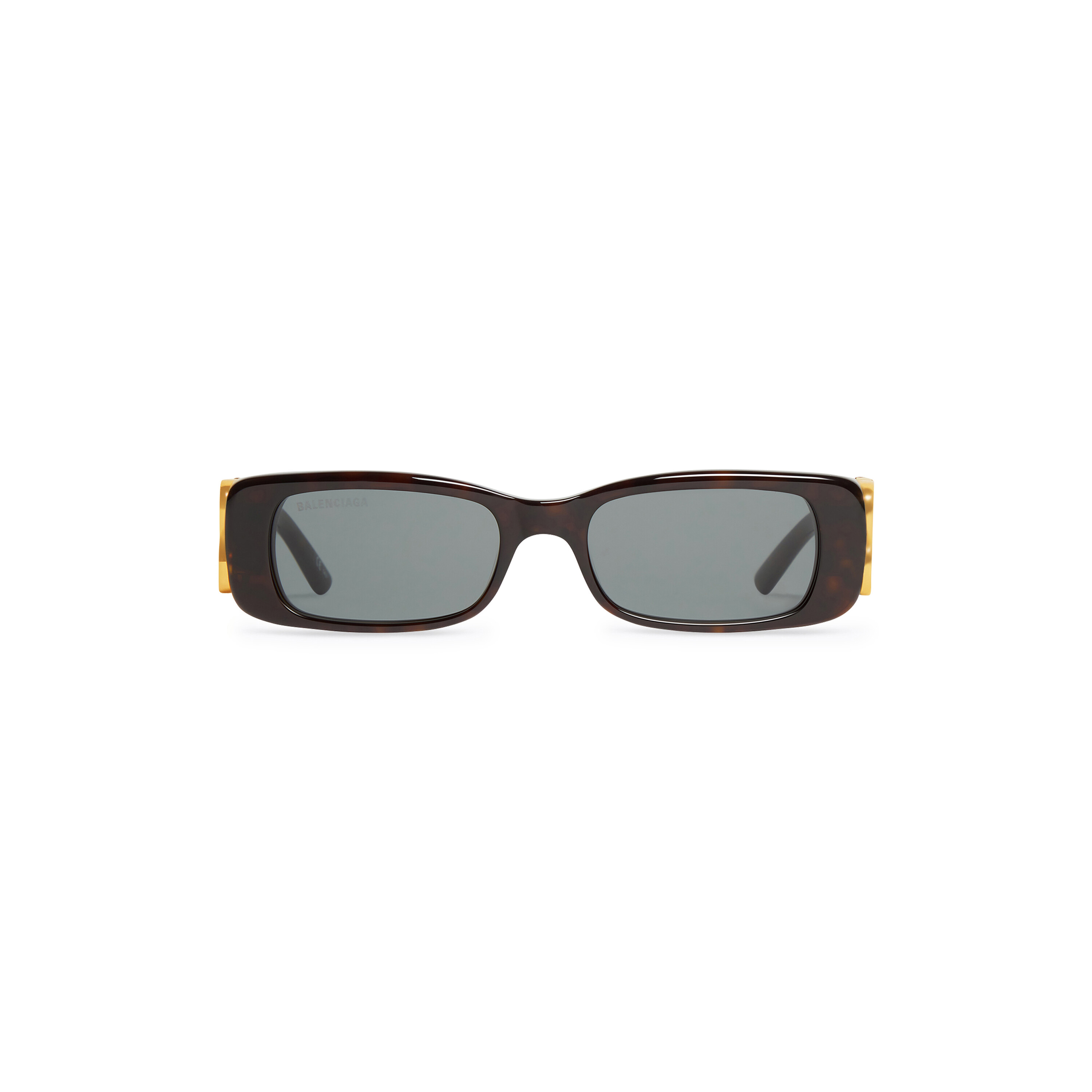 Balenciaga BB0096S 002 rectangular sunglasses with BB hinges  Ottica Mauro