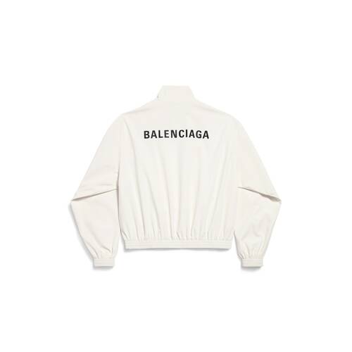 balenciaga back tracksuit jacket