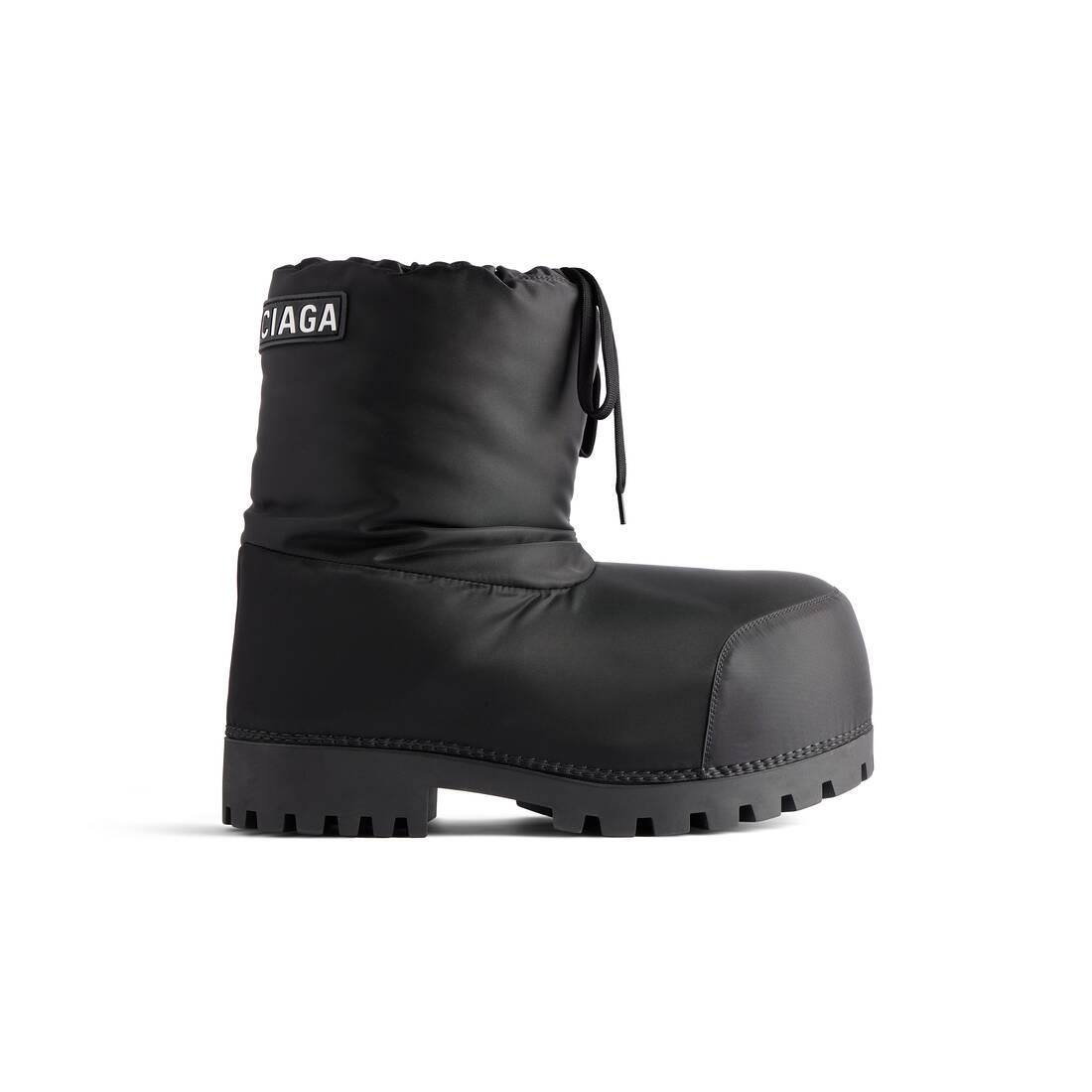 Men's Alaska Low Boot in Black