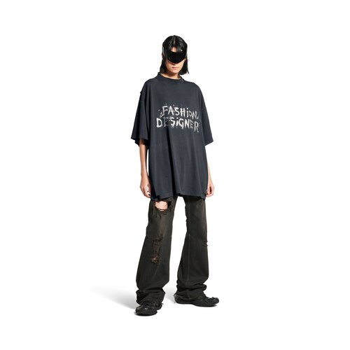 fashion designer oversized t-shirt