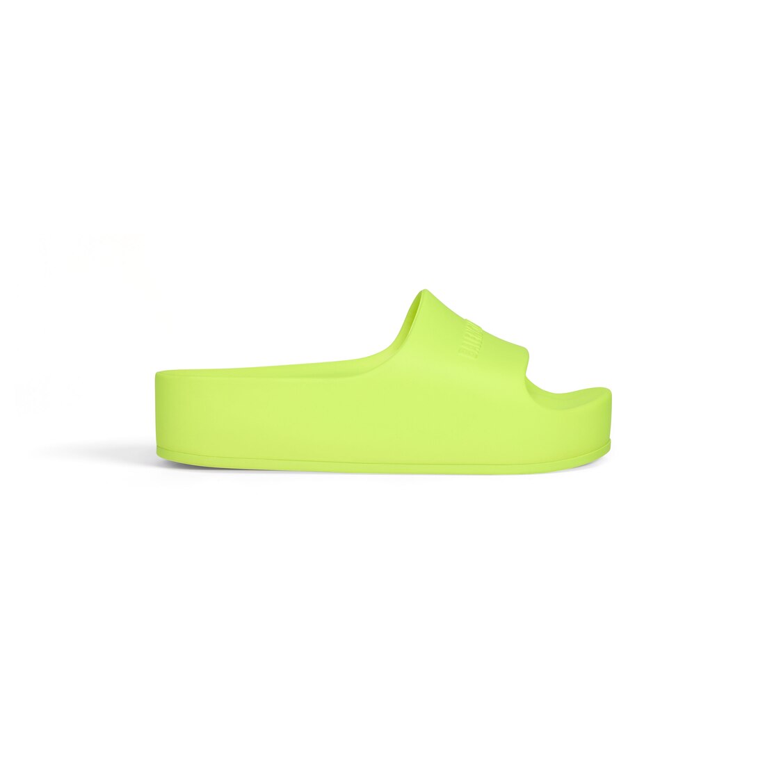 Neon yellow balenciaga sandals Clearance