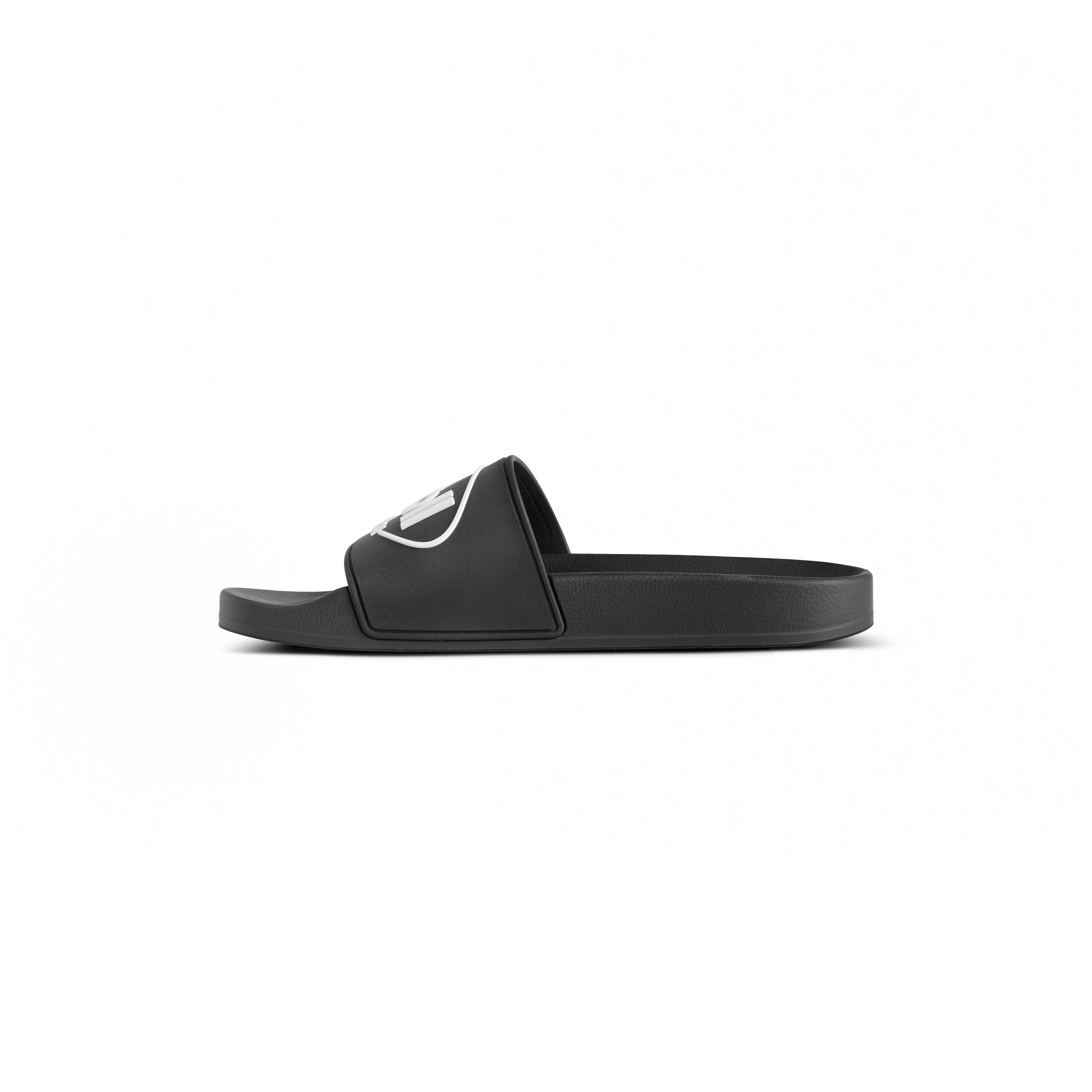 balenciaga i scholl pool slide sandal