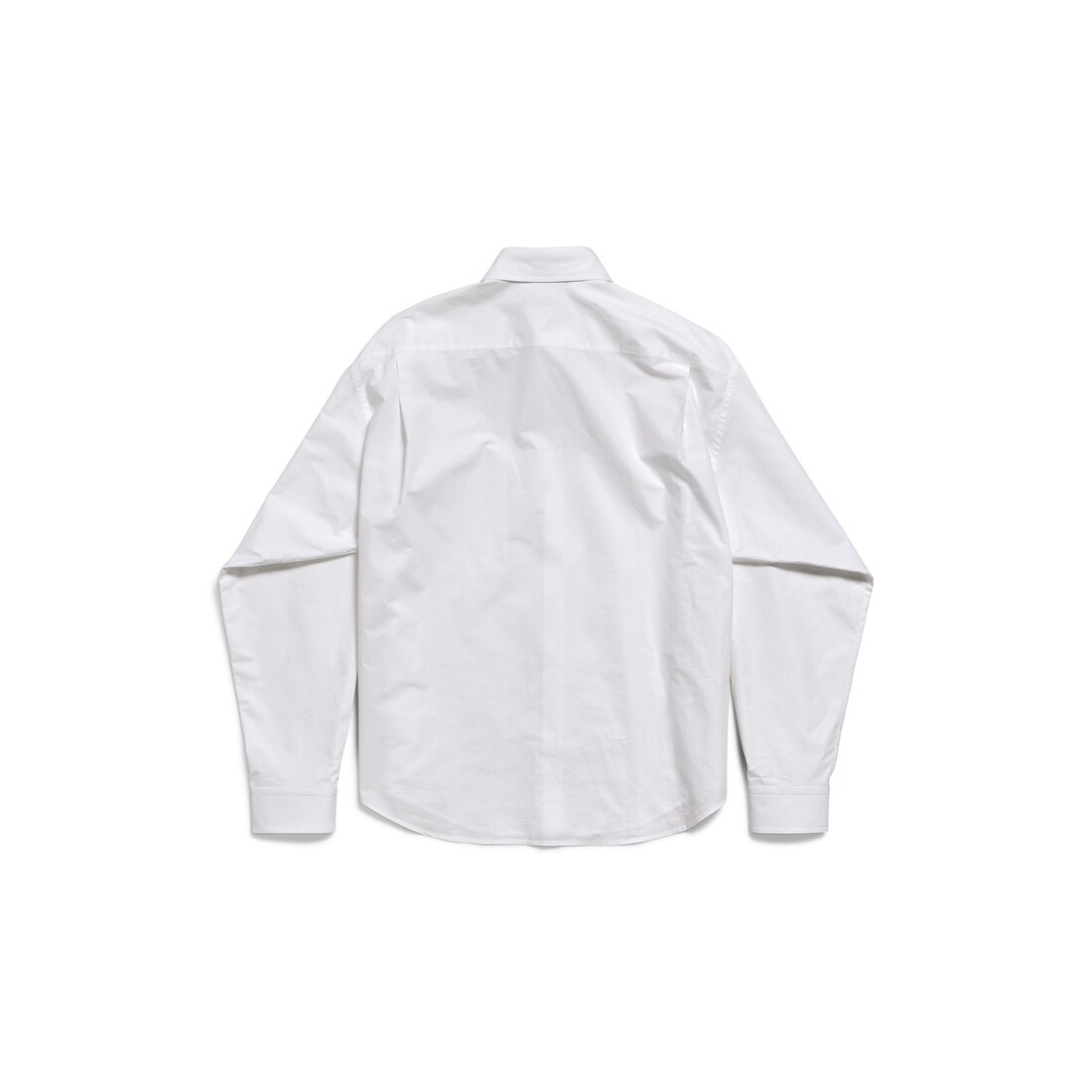 Women's Large Fit Shirt in White | Balenciaga US