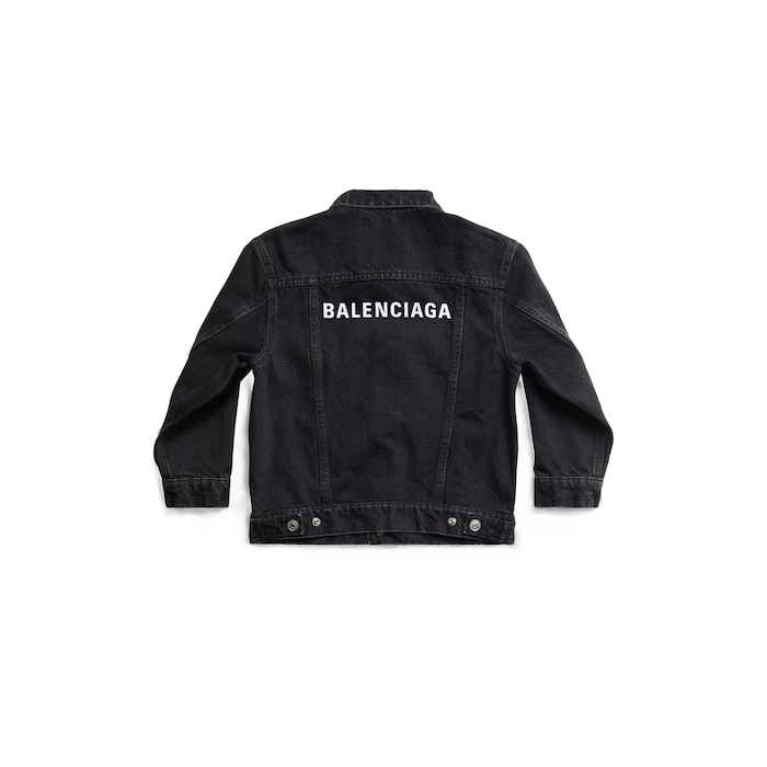 kids - balenciaga oversized jacket